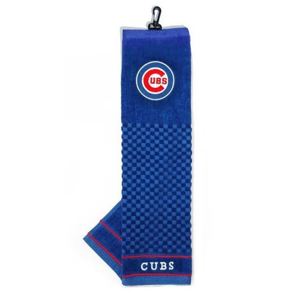 Team Golf Chicago Cubs 16"x22" Embroidered Golf Towel 3755695410